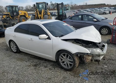 2010 Ford Fusion Sel z USA, uszkodzony, nr VIN 3FAHP0JG2AR262765
